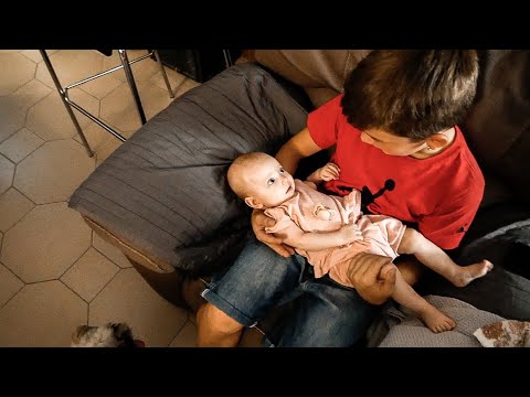 MÓJ SYN POZNAŁ MOJĄ CÓRKĘ! 🇮🇹❤️