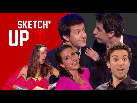 SKETCHUP Avec Nicole FERRONI, Nadia ROZ et d'autres surprises !