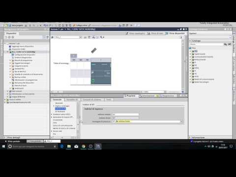 INIZIARE A PROGRAMMARE PLC  TIA PORTAL LEZIONE 1/HOW TO START PROGRAMMING  PLC TIA PORTAL LESSON 1