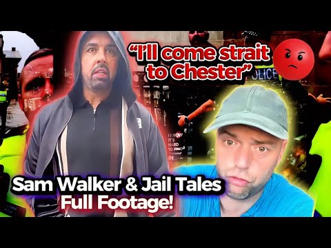 Sam Walker & Jail Tales FULL FOOTAGE Of Altercation 😡 | Jail Tales Warns Sam About His Address❗️ 