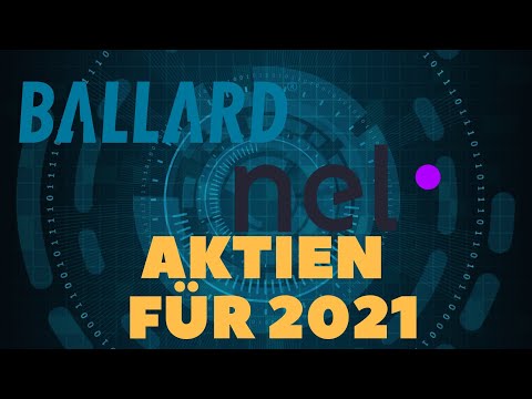 Die Nel Asa Aktie und die Ballard Power Aktie steigen!🚀2 Kursraketen für 2021!!🚀💰
