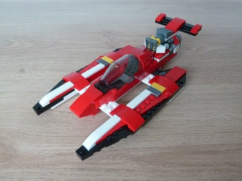 Vidéo LEGO Creator 31047 : L'avion à hélices