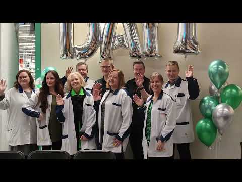 GPV CELEBRATES “DAY ONE” IN LOHJA, FINLAND