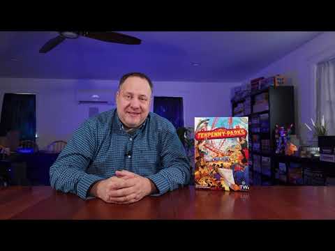 Tabletop Toolbox - EP37 - Tenpenny Parks - Dice Tower's Board Game Breakfast!