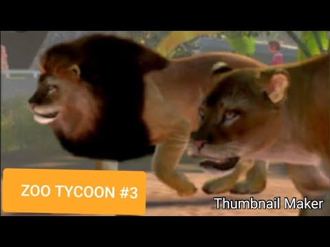 MES FÉLINS SONT TROP MIGNON (ZOO TYCOON UAC)#3