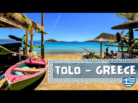 Tolo, Greece - 2024: Hidden Gem of the Peloponnese