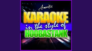 Right Before Your Eyes (In the Style of Hoobastank) (Instrumental Version)