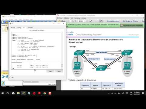 3.2.2.4 Lab - Troubleshooting EtherChannel