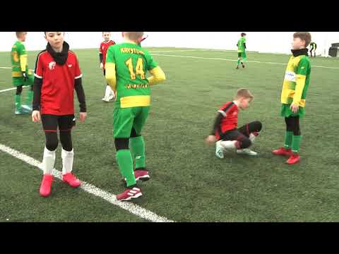 Wilczki Warszawa -  Marcovia Marki cz.1