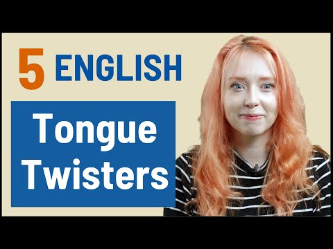 5 Common English Tongue Twisters | Practice Your English Pronunciation