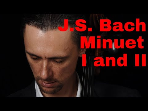 J.S. Bach Minuet I and II from Cello Suite no.1 in SLOW TEMPO | Suzuki Cello Book 4