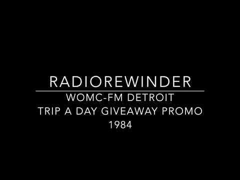 WOMC Detroit Trip Promo 1984 RadioRewinder