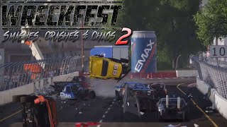 Wreckfest - Smashes, Crashes & Chaos 2 (PS4)