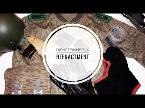 Meine Diensteinheit IX Uniform / Diensteinheit IX Reenactment
