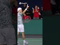 CRAZY Diego Schwartzman Behind-The-Back Shot in Paris ?
