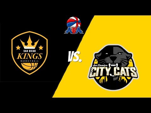 San Diego Kings vs San Francisco City Cats ABA Basketball LIVE 2/16/20