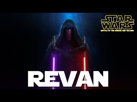 Savior, conqueror, hero, villain. Revan is all these things  (Battle of the Heroes and Villains)