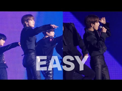 220918 ㅣ 스트레이키즈 언베일 콘서트 한지성 직캠 - Easy ㅣ Stray Kids UNVEIL 11 - Easy (HAN focus)