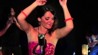Aquarela do brasil performed by  Anima nova bossa nova jazz Napoli Italy BRAZIL 2014