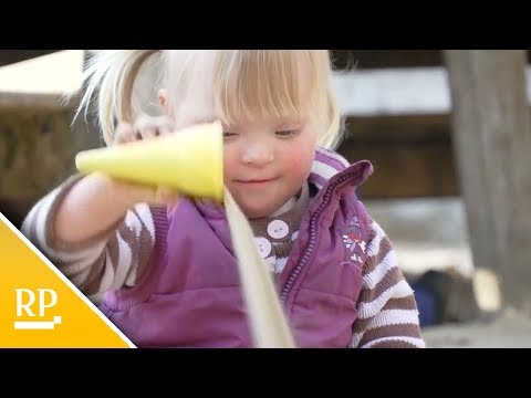 Debatte um Bluttest - so lebt Judith mit Downsyndrom