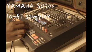 Video thumbnail for This 90s sampler is a dream for lo-fi producers -- Yamaha SU-700 - demo of LFO, filter  & other FX by eddie leonard