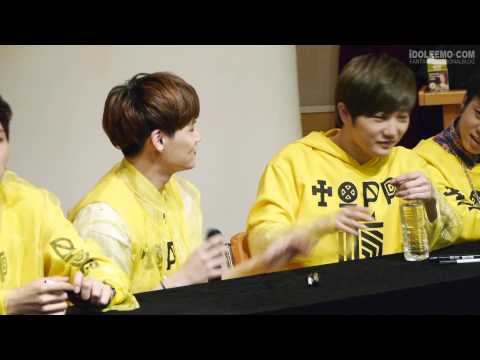 [FANCAM/TOPPDOGG] 140404 JENISSI & YANO