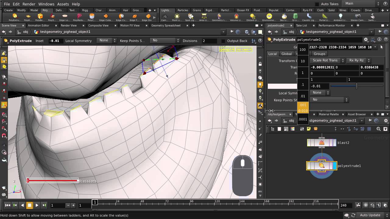 Houdini | Component Selection