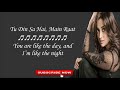 Moh Moh Ke Dhaage (Female Version) - Monali Thakur - Lyrics With English Translation