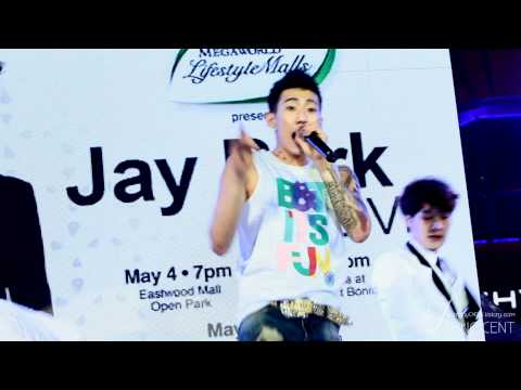 120504 JAYPARK LIVE IN MANILA-I GOT YOUR BACK+별