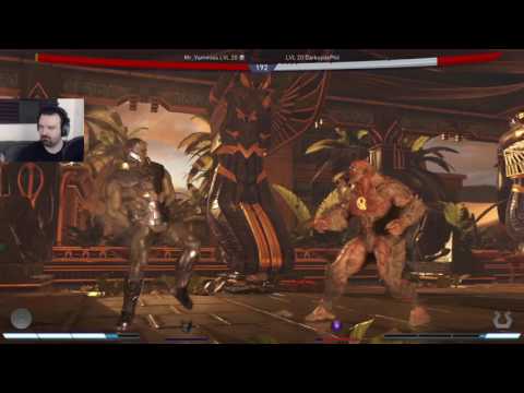 Injustice 2 2nd MP Set Gameplay pt18 - Darkseid vs. Atrocitus