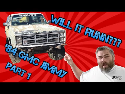 Thumbnail for 1984 GMC Jimmy Abandoned!!! Will it run? part 1??? by video, WiLL, Van, vide