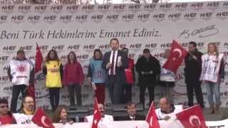 preview picture of video 'AHEF BAŞKANI DR. GİRGİNER - 13 ARALIK 2014 AİLE HEKİMLİĞİNE SAHİP ÇIK MİTİNGİ'