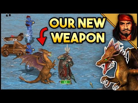 Orrin the Crystal Dragon Invader! - Heroes 3: Maelstrom (Part 5)