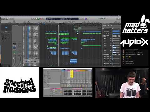 Inside The Studio - Audio-x vs Mad Hatters