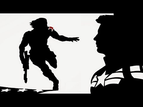 Captain America The Winter Soldier End Credits [4K] 10 Minutes