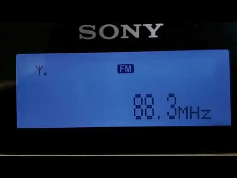 88.3 KABF Arkansas en PSL Florida - Es FM DX