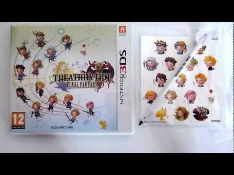 Theatrhythm: Final Fantasy Review (3DS) [2012} {ENGLISH}