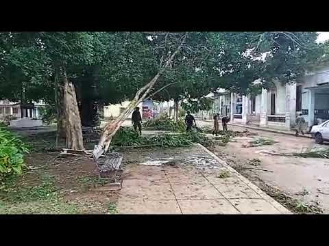 Impulsan #recuperación de los daños de la #TTRafael en Batabanó, #Mayabeque