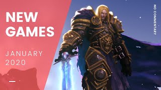 BIGGEST NEW GAMES OF JANUARY 2020 | PC, PS4, Xbox One, Switch