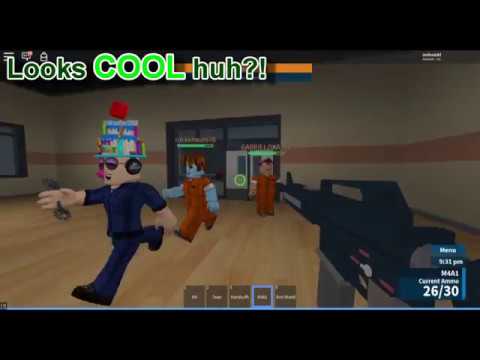 Roblox Prison Life Swat Gameplay Riot Police Access - prison life riot police gamepass showcase r200 roblox youtube