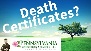 Death Certificates Explained