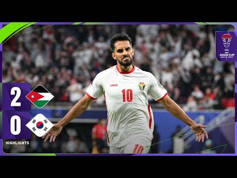 LIVE | AFC ASIAN CUP QATAR 2023™ | Semi Finals | Jordan vs Korea Republic