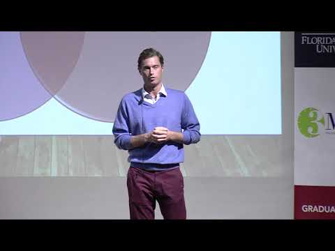 FAU 2018 3MT® Three Minute Thesis Championship Runner-Up - Wilson McLean