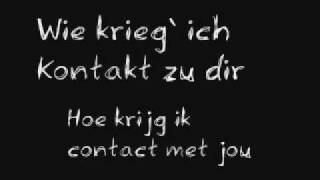 Tokio Hotel - Menschen suchen Menschen (Lyrics on screen German/Dutch)