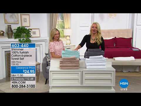 HSN | Concierge Collection Bedding 08.11.2018 - 01 PM