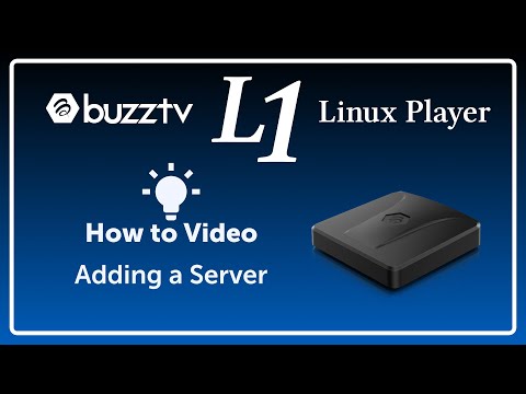 Adding a Server