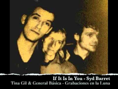 Tina Gil & General Básica - If It Is In You (Syd Barret) - Grabaciones en la Luna