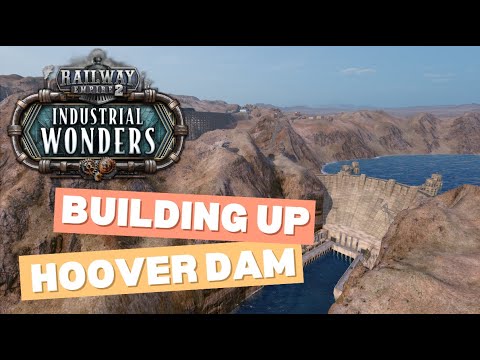 Railway Empire 2 NEW DLC! Industrial Wonders Playthrough Ep 1