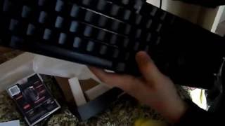 Ck 104 Klavye full mekanik + bloody a60 mouse + sa