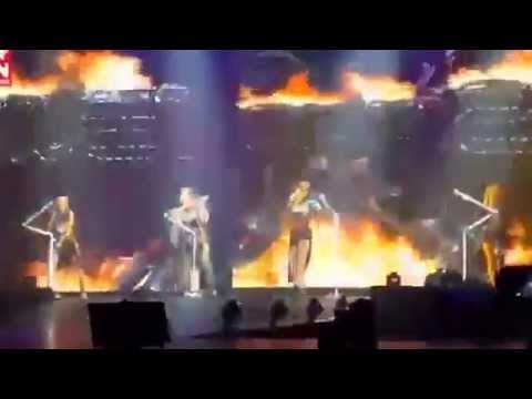 140810 2NE1 Galaxy Stage - Vietnam 2014